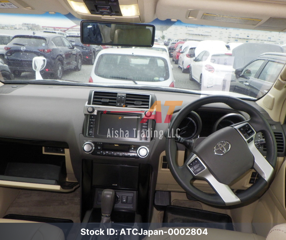 2017 Toyota Land Cruiser Prado